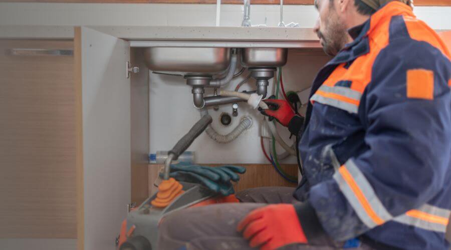 Professional slab leak plumber services in Balm, FL